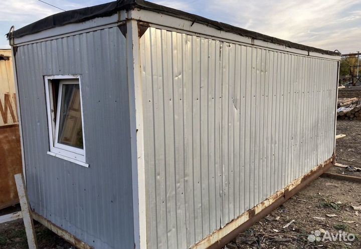 Аренда бытовок, договор, есть безнал, без залога