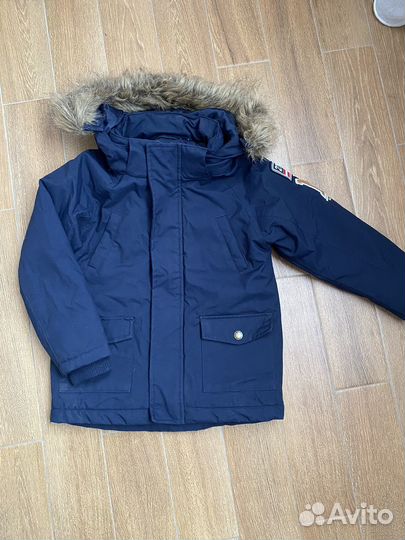 Парка hampton republic(kappahl),аналог didriksons