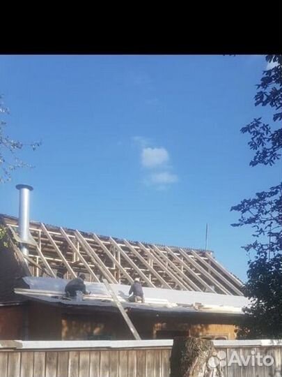 Ремонт крыш