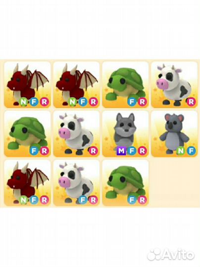 Петы в адопт ми