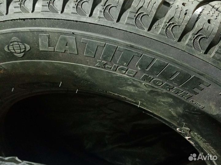 Michelin Latitude X-Ice North 255/65 R17 114T
