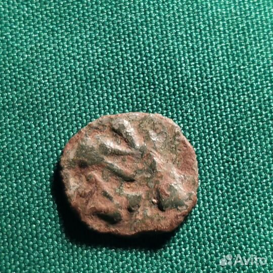 Античная редкая монета, Херсонес, древняя