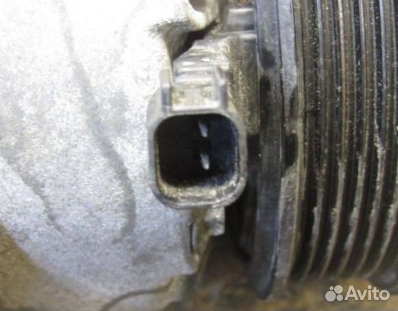 Компрессор кондиционера Ford Focus 3 2015