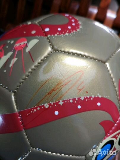 Футбольный мяч коллекционный