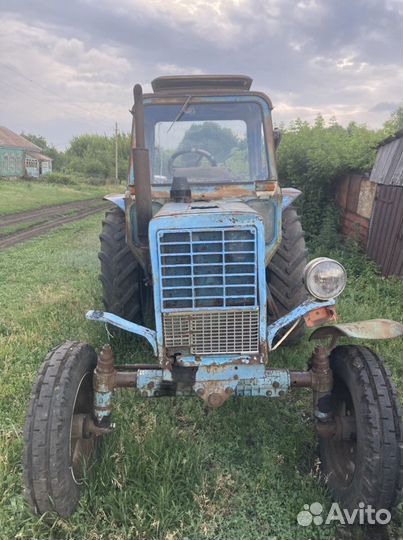 Трактор МТЗ (Беларус) 80, 1990