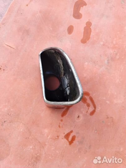 Насадка на глушитель touareg