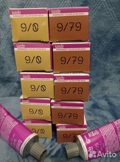 Краска Londa 9/0 и 9/79