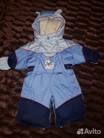 Зимний комбинезон