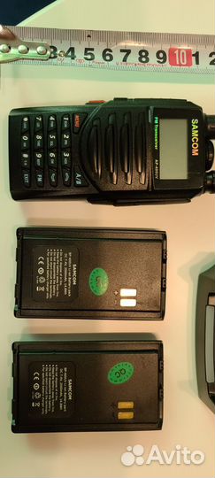 Рация samcom AP-400UV 5W