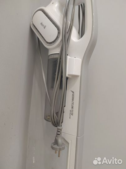 Вертикальный пылесос проводной deerma