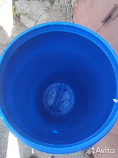 Бочка пластиковая