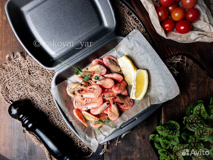 Раки живые И вареные