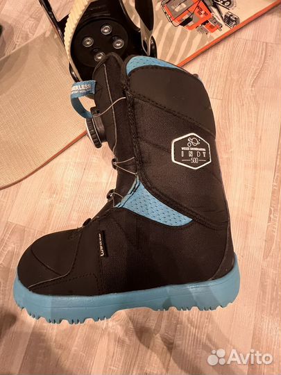 Сноуборд комплект детский 110