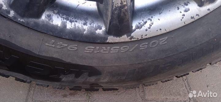 Hankook Winter I'Pike RS W419 205/65 R15 94T