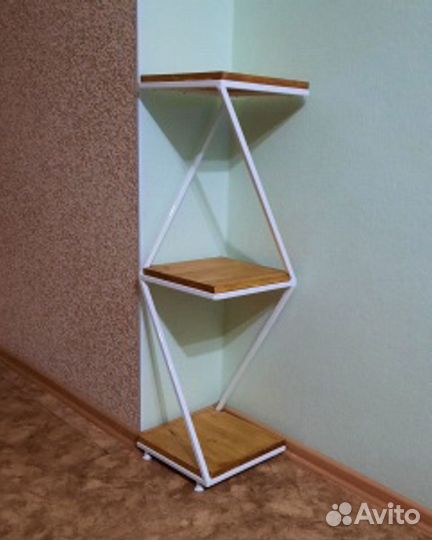 Подставка для цветов Лофт - 3