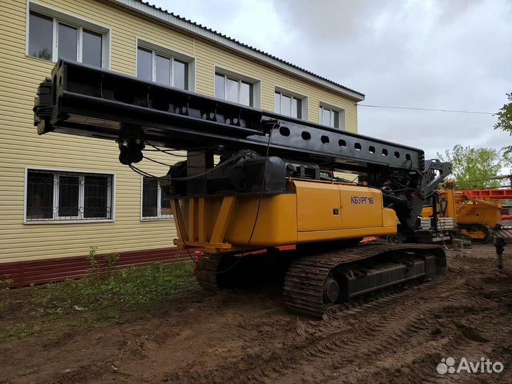 Сваебойная установка Башстрой КБУРГ-16, 2023