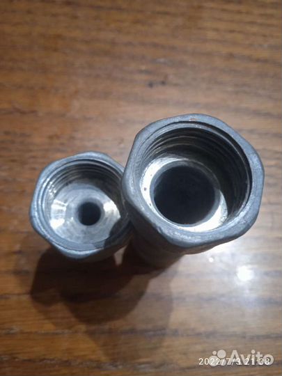 Штуцер фитинги на газовый шланг