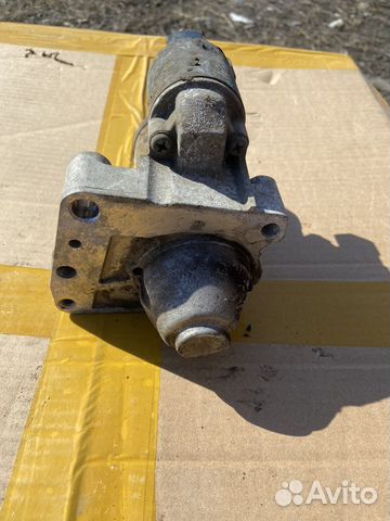 Стартер peugeot 308 408 V1,6 ep6 AT