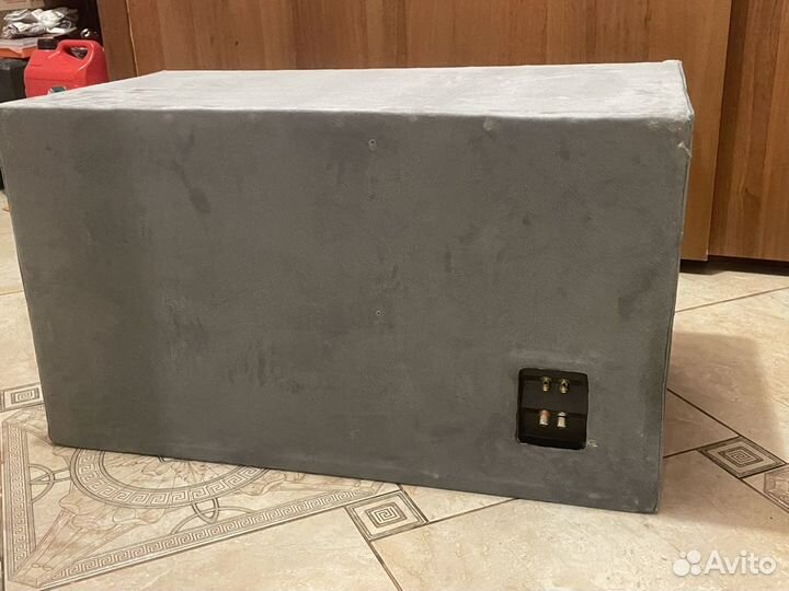 Короб для сабвуфера 12