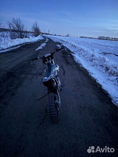 Питбайк 125 кубов