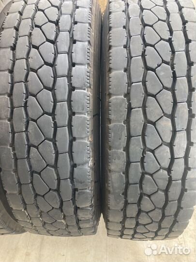 Bridgestone Ecopia M810, 225/80 R17.5, 123/122L