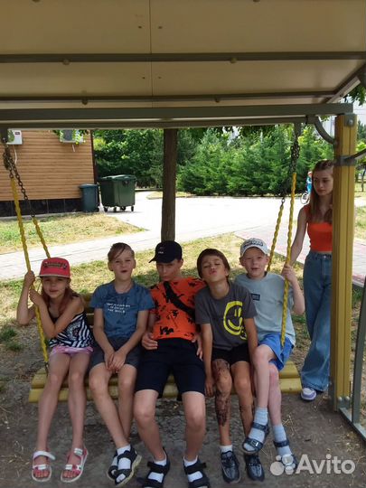 Летний городской лагерь