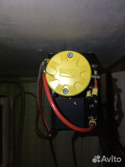 T-Max PRO 6000 лебедка с синт. тросом