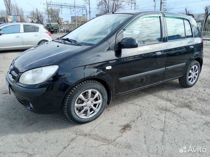Hyundai Getz 1.6 МТ, 2008, 159 000 км