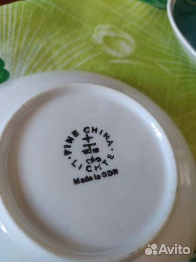 Фарфоровая посуда германия