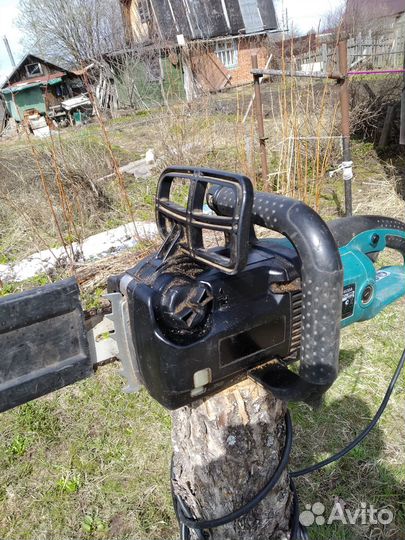 Электро пила цепная бу Makita