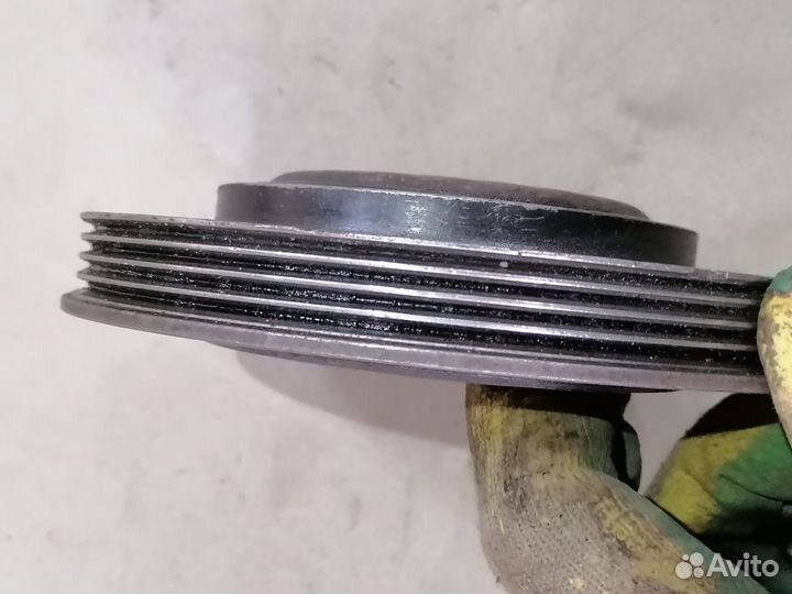 Шкив коленвала Mitsubishi Mirage 4G15 1991