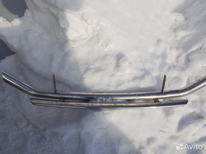 Защита бампера труба Toyota Land Cruiser Prado 150