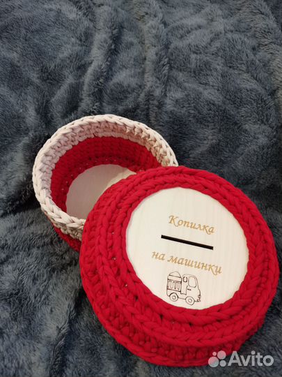 Шкатулка-копилка