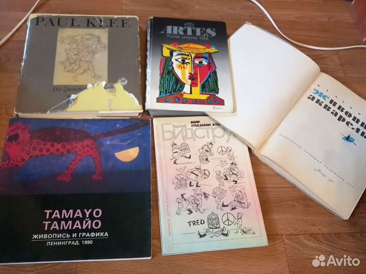 Книги, живопись, искусство