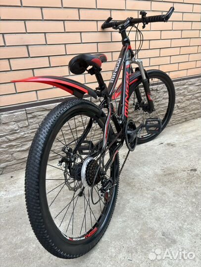 Велосипед скоростной подростковый 24