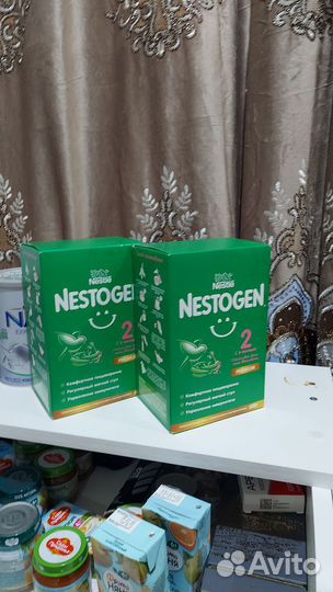 Детская смесь nestogen 2