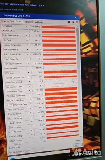 Видеокарта RTX 3090 Suprim X