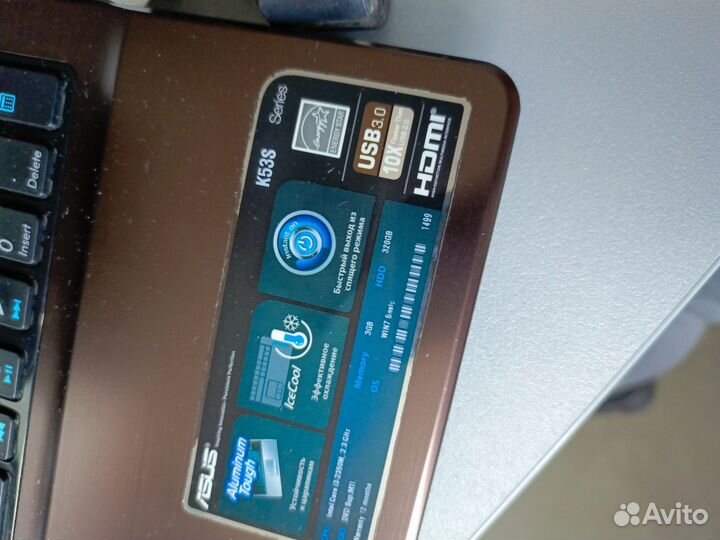 Ноутбук asus