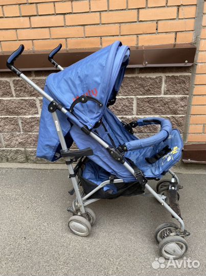 Прогулочная коляска трость baby care