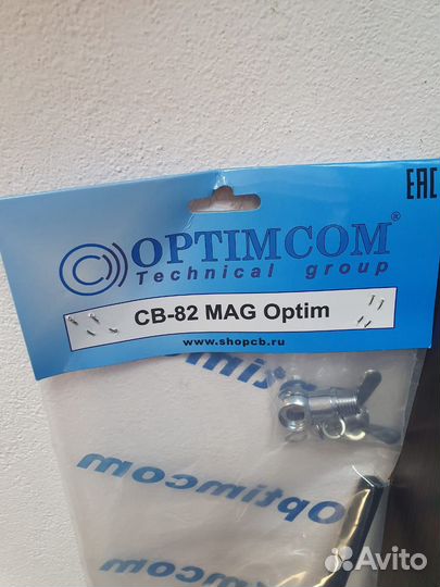 Антенна автомобильная Optim CB-82 Mag новая