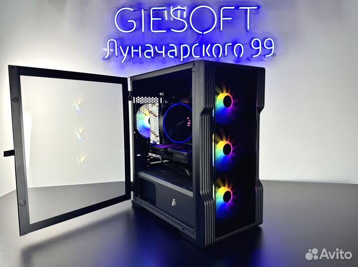 Игровой компьютер i7 10700 RTX 3050 8GB