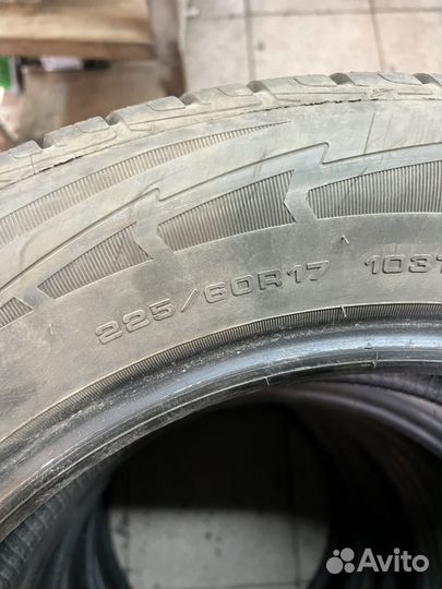 Goodyear UltraGrip Ice 225/60 R17