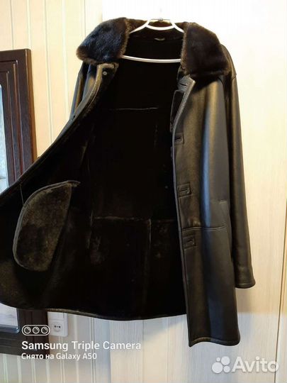 Дубленка мужская