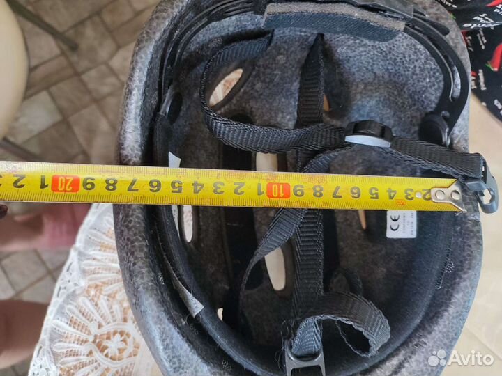 Шлем детский новый примерно 54