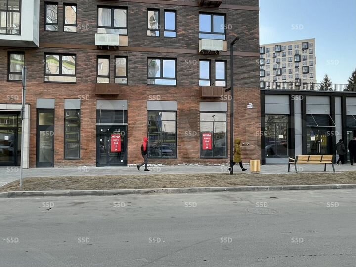 Сдам торговое помещение, 157.9 м²