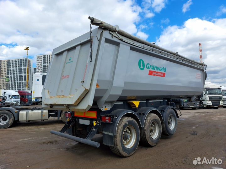Полуприцеп самосвальный Grunwald 9453-0000010-50, 2021