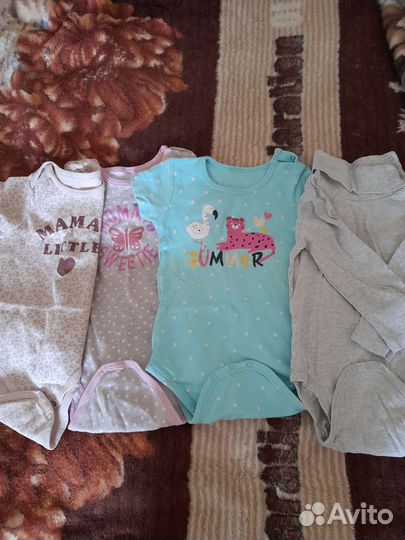 Одежда для девочки 1-3 года
