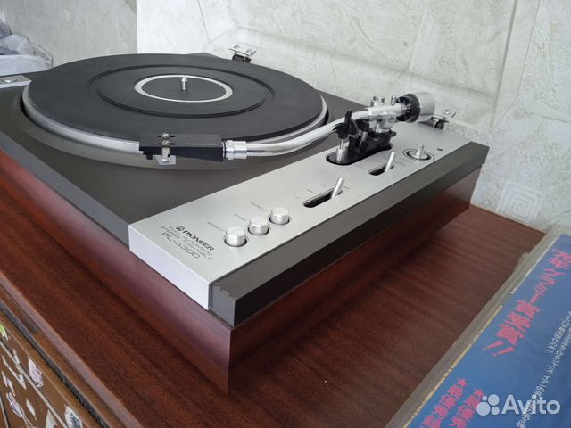 Виниловый проигрыватель pioneer pl-а300