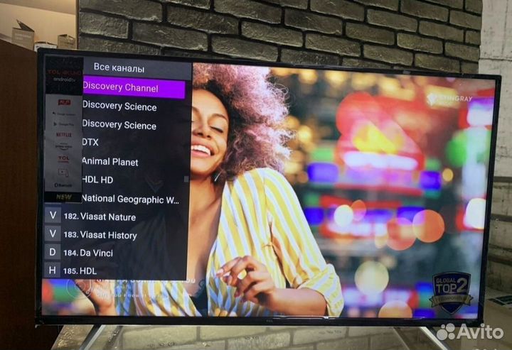 Новый Smart TV55 TCL(140см) 4k ultra Google TV