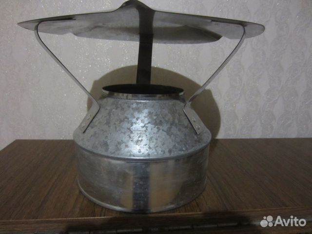 Зонтик нержавейка Диаметр 115